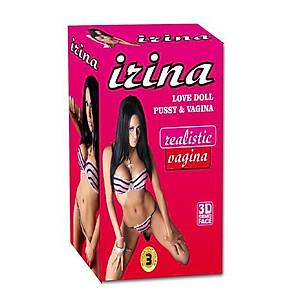 Silikon Vajinalı İrina Bebek