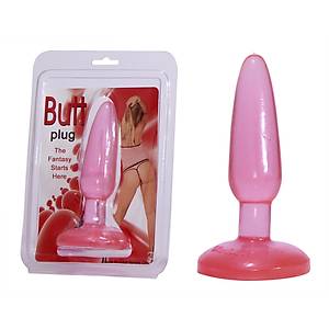 Jelly Vantuzlu Anal Butt Plug