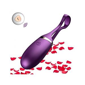 Ses Kontroll� 10Titre�imli Uzaktan Kumandal� Zevk Yumurtas�