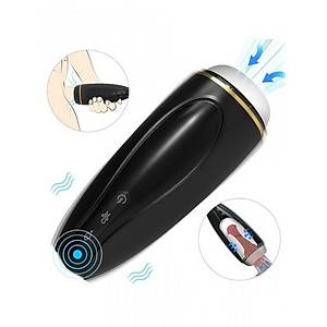 Erkekler ��in Emmeli Sarjl� Modern Mast�rbat�r