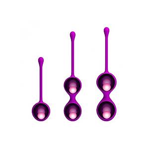 Kegel Masaj 3l� Vajinal Zevk Toplar�