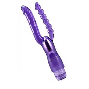 Titreşimli Çatal Burgulu Double Vibratör