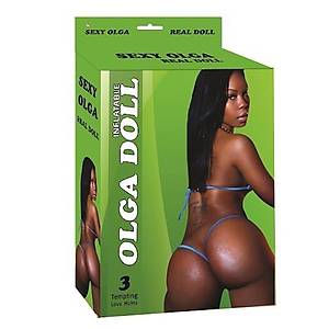 Siyahi �i�me Bayan Olga