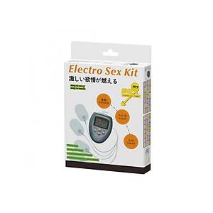 Elektro �ok Uyar�c�l� Stim�lasyon 4'l� Ped