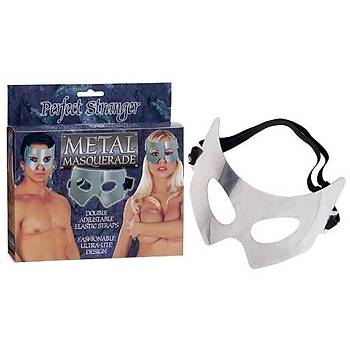 MasQuerad / Fantazi Bondage Metal Maske