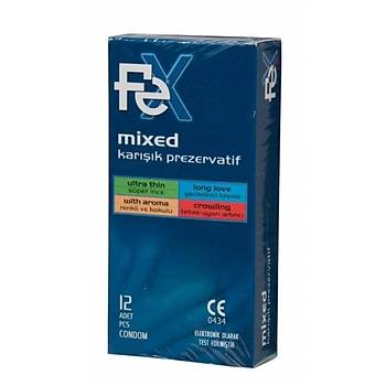 Fex Mixed / Kark Aromal 12li Prezervatif