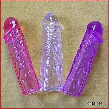 Crystal Sleeve / Penis Bal Silikon Klf