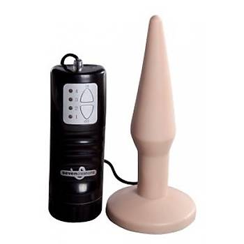 My Vibe / Titreimli Yumuak Vantuzlu ButtPlug