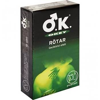 Okey Rötar / Delay Prezervatif