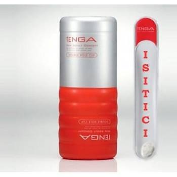 Tenga Double Hole Cup Mastrbatr Vajina