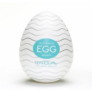 Tenga Egg Wavy Yumurta Mastrbatr