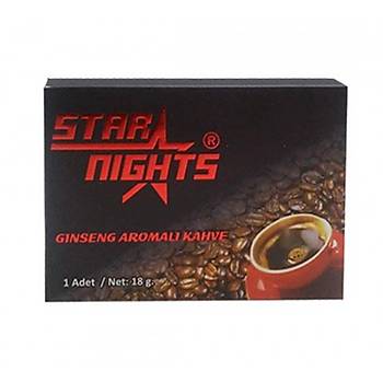 Ginseng Aromalı Gece Kahvesi