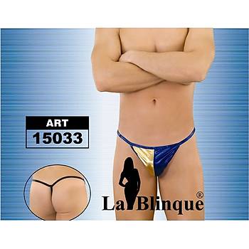 Sar Lacivert Erkek Amigo String