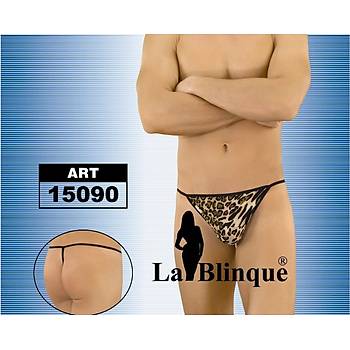 Leopar Erkek Slip
