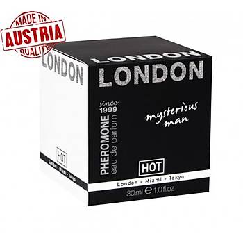 Hot London Feromonlu Erkek Parfm (cretsiz kargo)