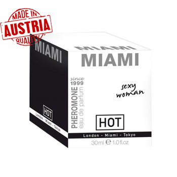 Hot Miami Feromonlu Kadýn Parfümü (ücretsiz kargo)