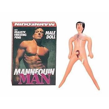 Titreim zellikli ime Erkek ManneQuin Man Doll