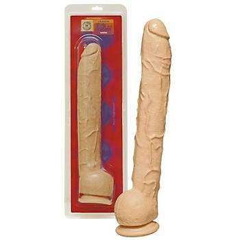 Dıck Rambone Cock / 42cm Dev Realistik Ten Penis