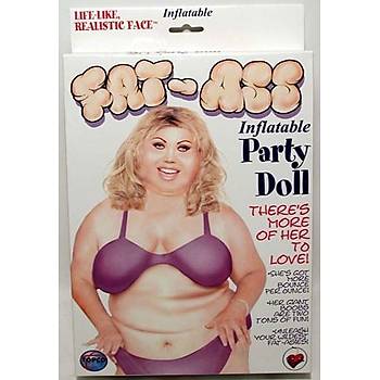 Fat Sex Doll / Tombul Şişme Bebek