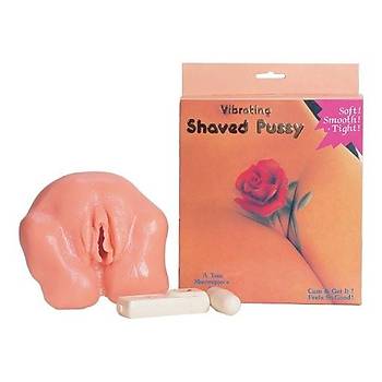 Shaved Pussy / Yatar Pozizyonlu Titreşimli Vajina