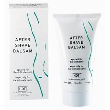 Hot After Shave Balsam & Genital Temizlik Ürünü