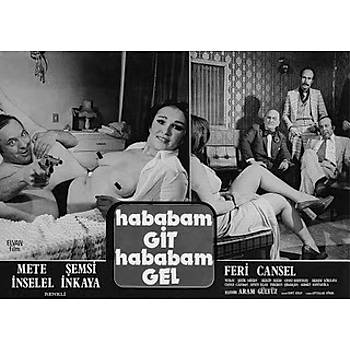 Hababam Git Hababam Gel / Yeşilçam Eski Erotikfilm