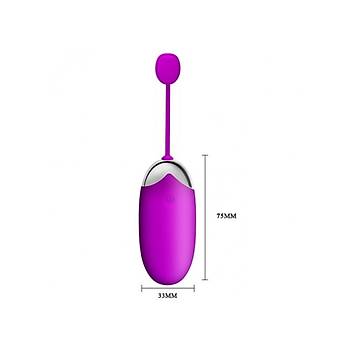 Love Telefondan Kumandal Oniki Mod Vibratrl Zevk Yumurtas