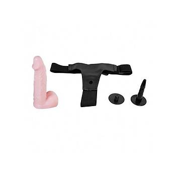 iirmeli Kemerli Strapon Penis