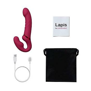 Lovensa Lapis Strapless Strap-on Telefon Kontroll App Vibratr