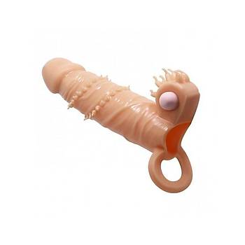 Dolguu Titreimli Penis Klf Vibratr Prezervatif