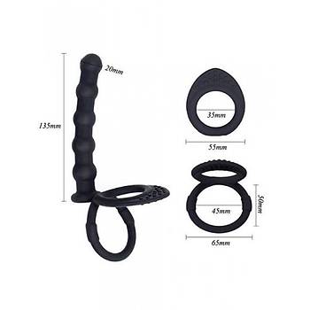 ift Yn Cinsel Giri in Anal Dildolu Penis Halkas