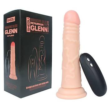 10 Fonksiyon Titreimli Testissiz Dildo 17cm