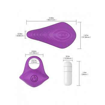 Ring Titreimli Parmak Vibratr
