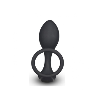 Penis Ringli Plug ve Anal Penetratr Mastrbatr