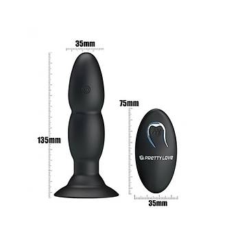 arjl 4Titreim ve 4Yuvarlanma Kumandal Fonksiyonlu Vibratr Anal-Plug