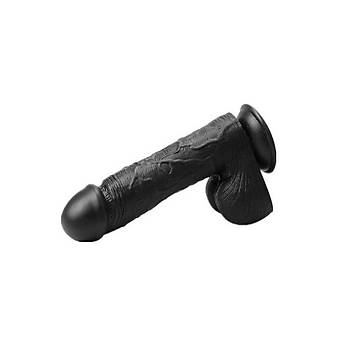 Balamal 24cm Dev Boy Realistik Zenci Penis Takm