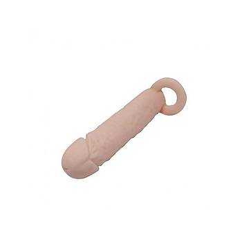 Ten Rengi Realistik Uzatmal Testisli Penis Klf