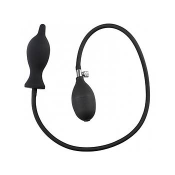 iebilen Anal Siyah Pompal Plug