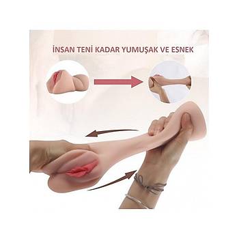 Gereki 3D Vajinal & Anal Masturbatr