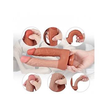 ift Girili Vantuzlu Realistik atal Dildo Penis
