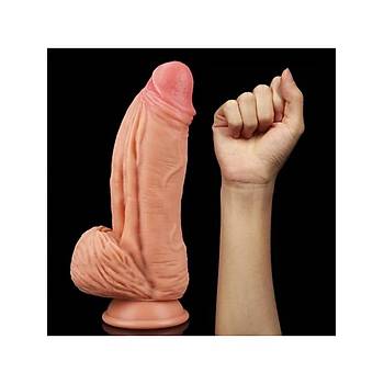 Yeni Nesil Extra Yumuak Belden Balamal 24,5cm Penis