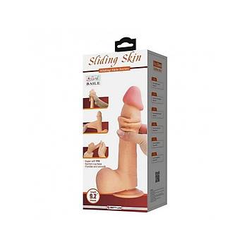 Belden Balamal ift Katmanl Gereki 23cm Dildo Set