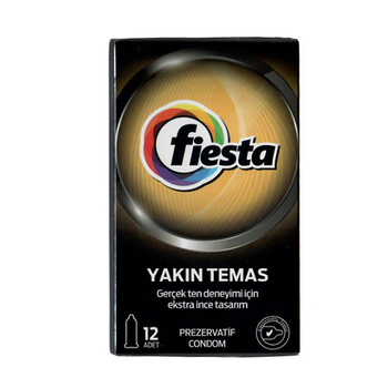 Fiesta Ultra Thin Süper Ýnce Prezervatif
