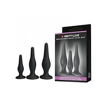 Anal likiye Hazirlik Altrma Fantazi 3l Set