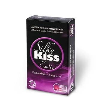 Silky Kiss Egzotik Meyve Kokulu Kondom