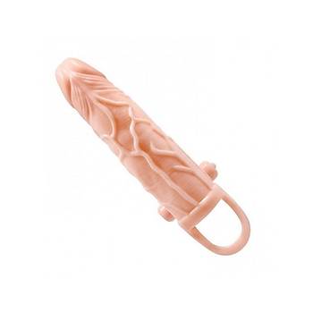 Dolgu Uzatmal 10 Mod ift Titreimli Penis Klf