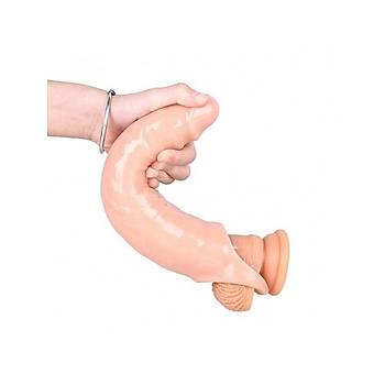27 Santim Boyunda Realistik 7cm Uzatmal Dev Penis Klf