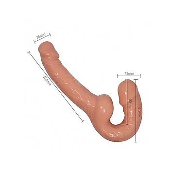 ift Tarafl Lezbiyen Dildo Sper Gereki Strapless