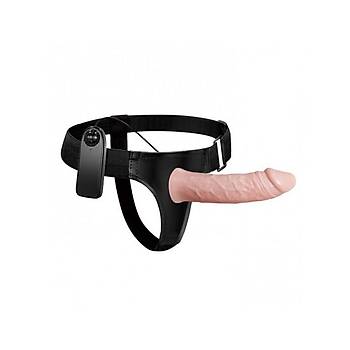 i Bo Belden Balamal Titreimli Penis Vibratr 16cm