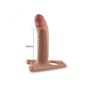 i Bo Kemer Balamal Strapon Erkek Dildo 20cm